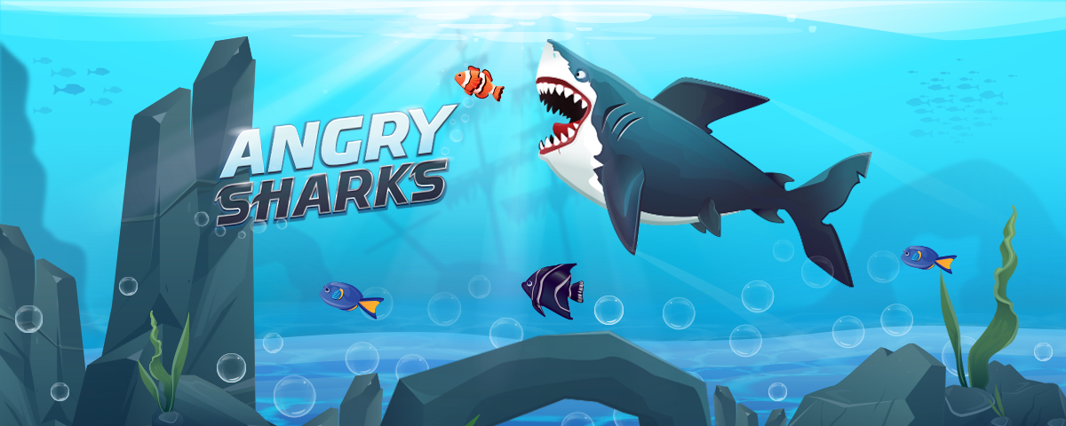angry-sharks